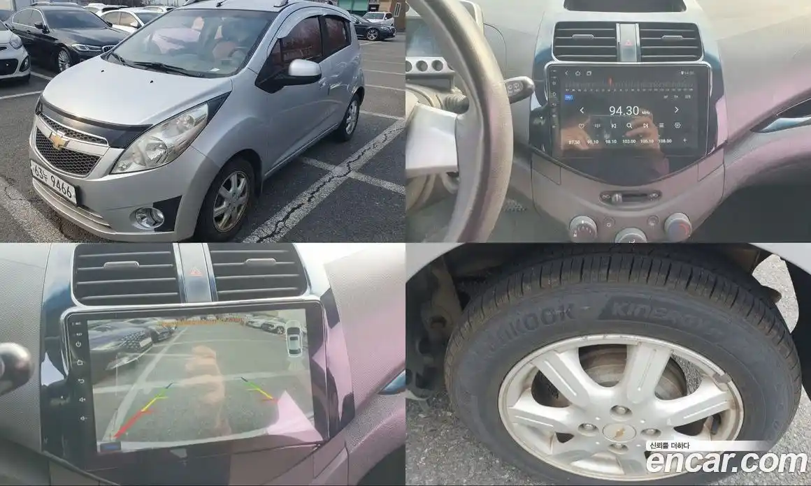 Chevrolet Spark 2012 1.0 Автомат в Москве № 104221, фото 1