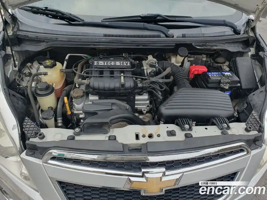 Chevrolet Spark 2012 1.0 Автомат в Москве № 104221, фото 19