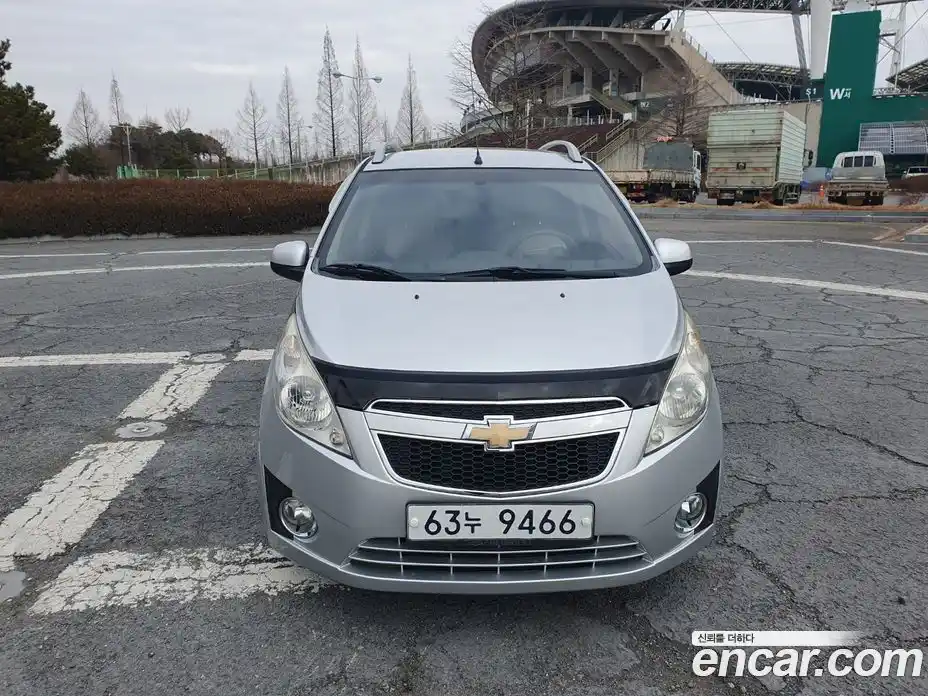 Chevrolet Spark 2012 1.0 Автомат в Москве № 104221, фото 3