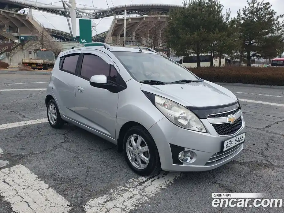 Chevrolet Spark 2012 1.0 Автомат в Москве № 104221, фото 4