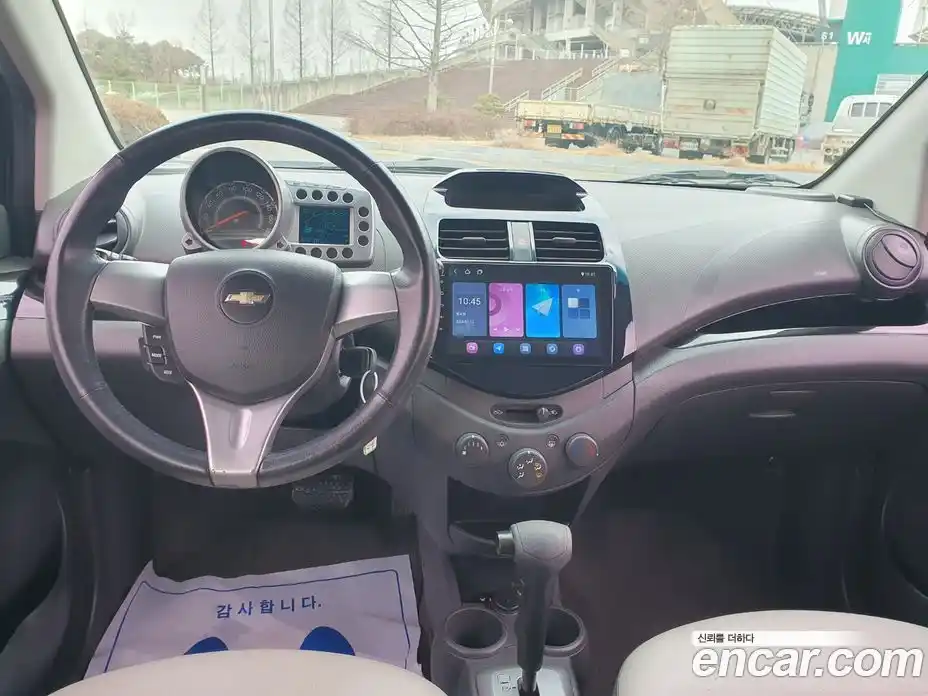 Chevrolet Spark 2012 1.0 Автомат в Москве № 104221, фото 9