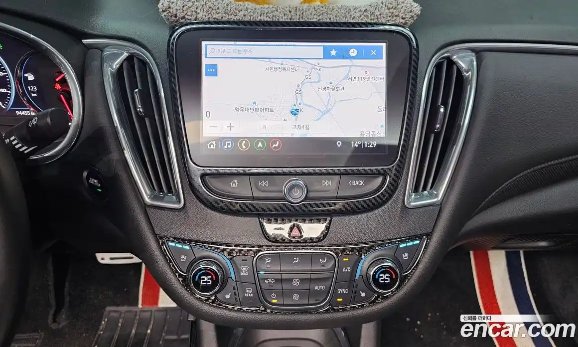 Chevrolet Malibu 2019 2.0 Автомат в Москве № 104806, фото 12