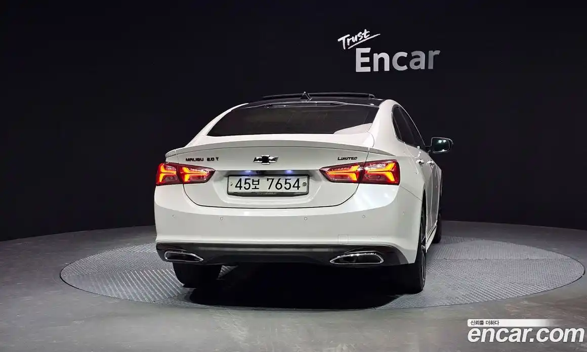 Chevrolet Malibu 2019 2.0 Автомат в Москве № 104806, фото 5