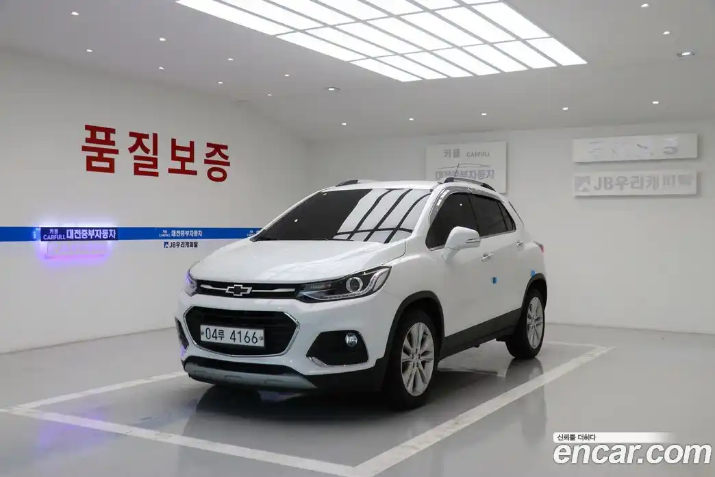 Chevrolet Trax 2017 1.4 Автомат в Москве № 105054, фото 1