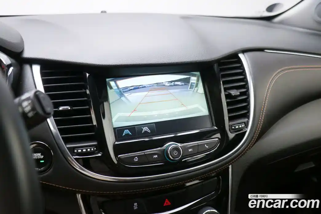 Chevrolet Trax 2017 1.4 Автомат в Москве № 105054, фото 14