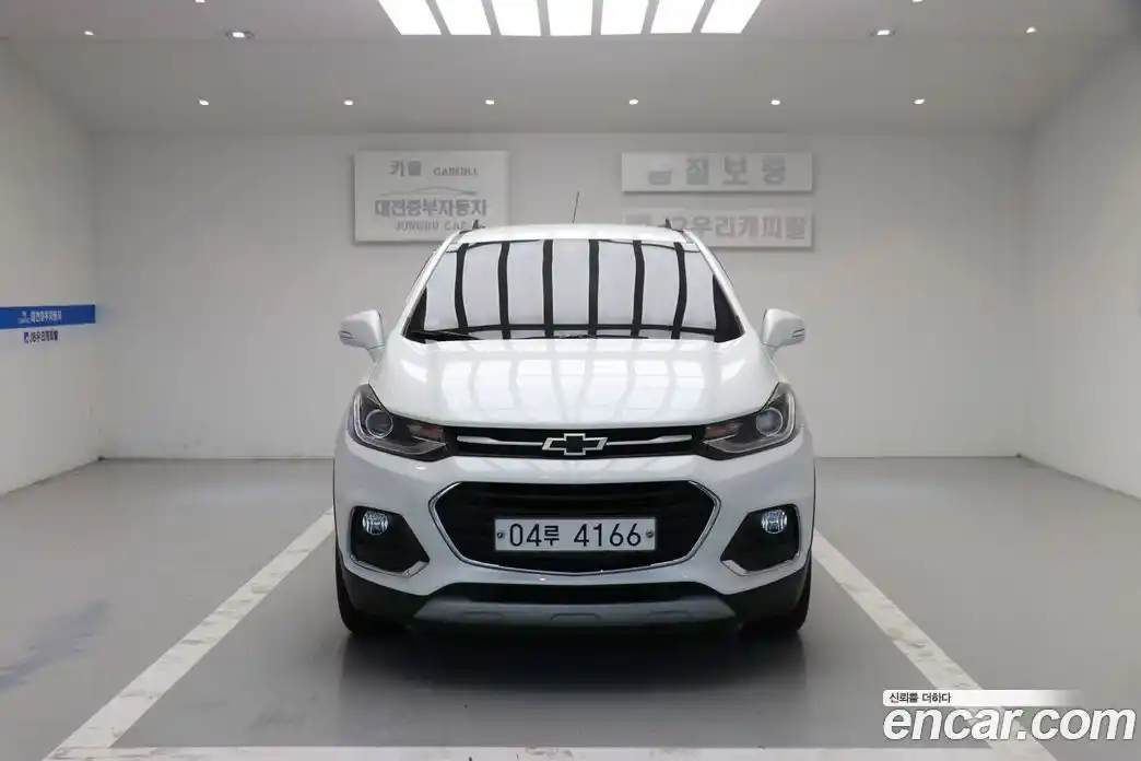 Chevrolet Trax 2017 1.4 Автомат в Москве № 105054, фото 2