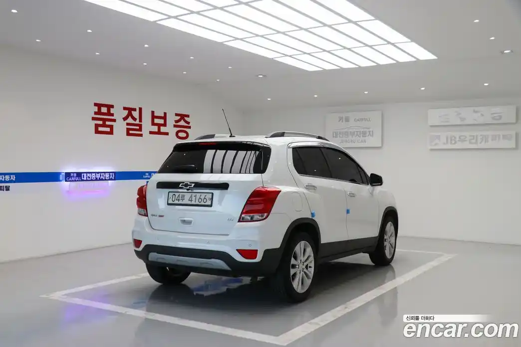 Chevrolet Trax 2017 1.4 Автомат в Москве № 105054, фото 4