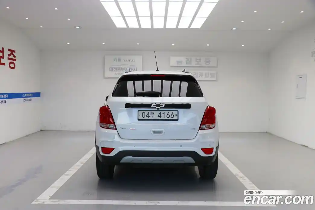 Chevrolet Trax 2017 1.4 Автомат в Москве № 105054, фото 5