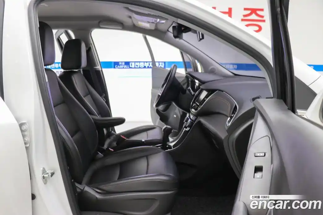 Chevrolet Trax 2017 1.4 Автомат в Москве № 105054, фото 10