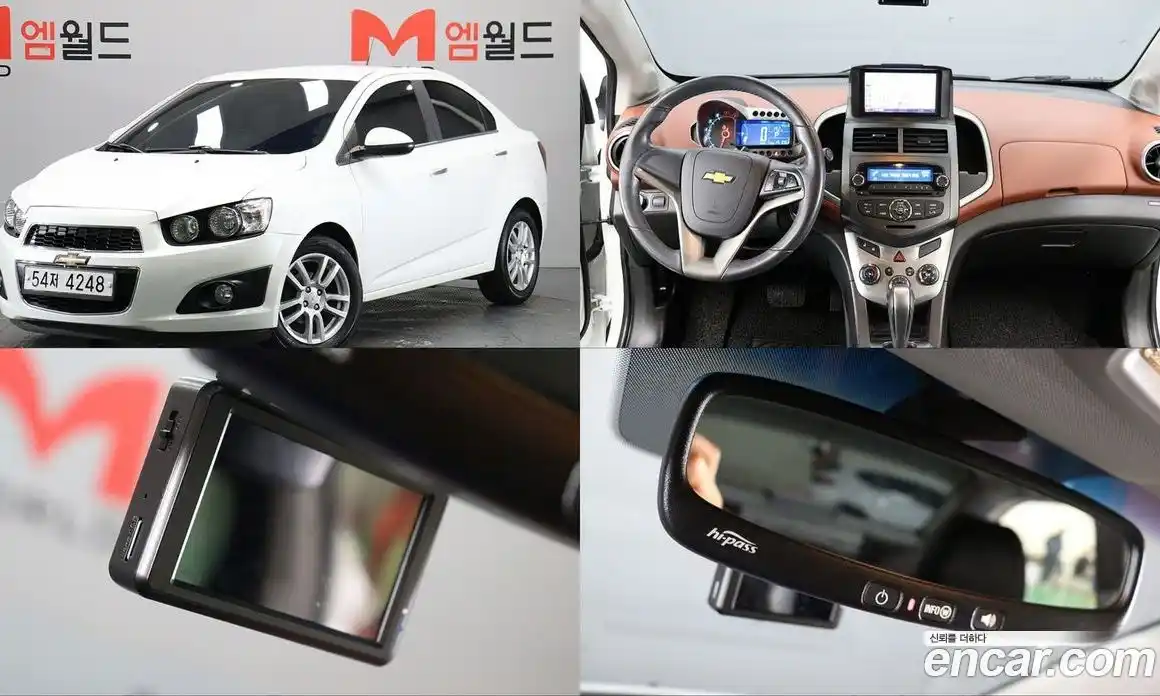 Chevrolet Aveo 2013 1.6 Автомат в Москве № 105230, фото 1