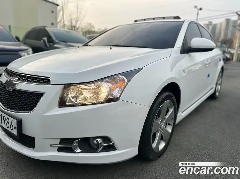 Chevrolet Cruze 2011 1.8 Автомат в Москве № 105403, фото 4