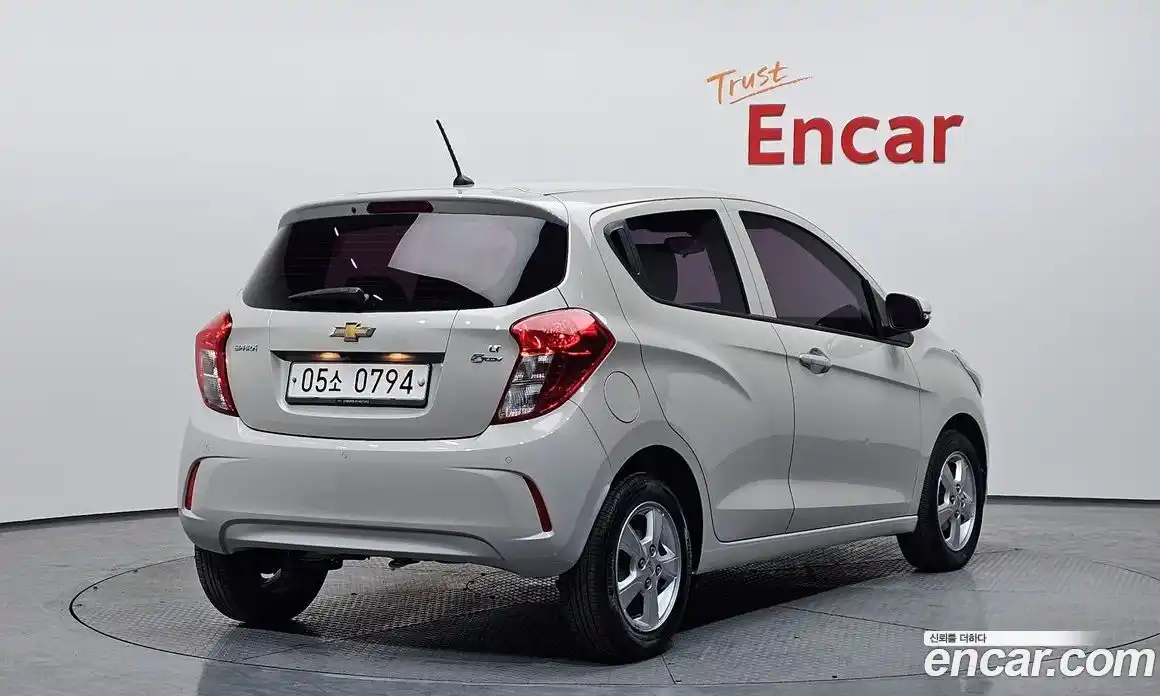 Chevrolet Spark 2016 1.0 Автомат в Москве № 105468, фото 12