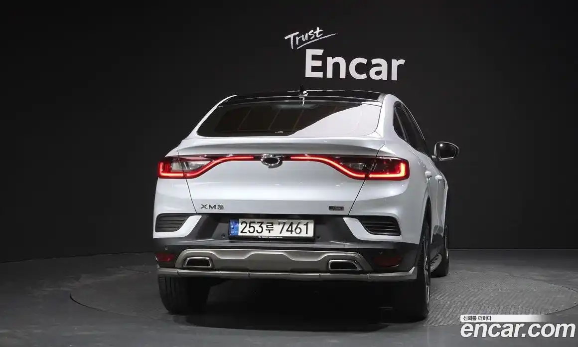 Renault XM3 2021 1.3 Автомат в Москве № 107277, фото 15