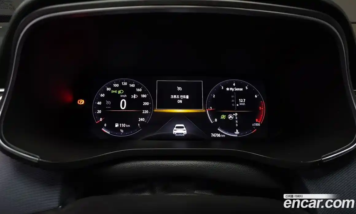 Renault XM3 2021 1.3 Автомат в Москве № 107277, фото 8