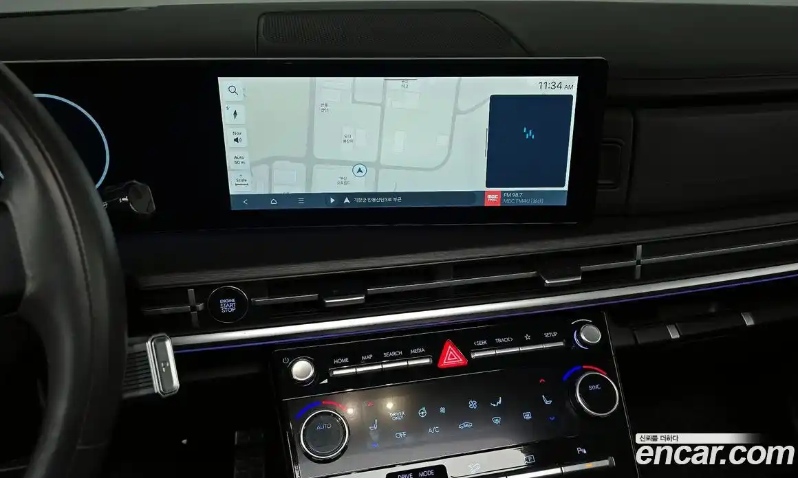 Hyundai Santa Fe 2024 1.6 Автомат в Москве № 107836, фото 5