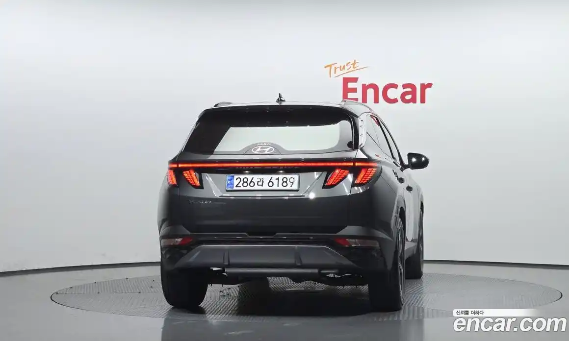 Hyundai Tucson 2023 1.6 Автомат в Москве № 108222, фото 4