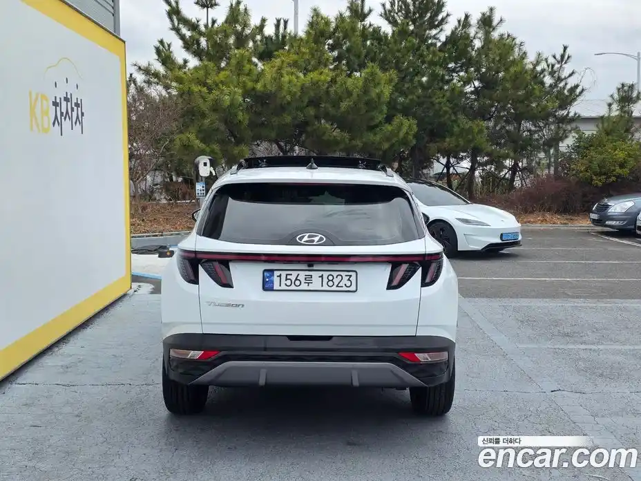 Hyundai Tucson 2023 1.6 Автомат в Москве № 109696, фото 4