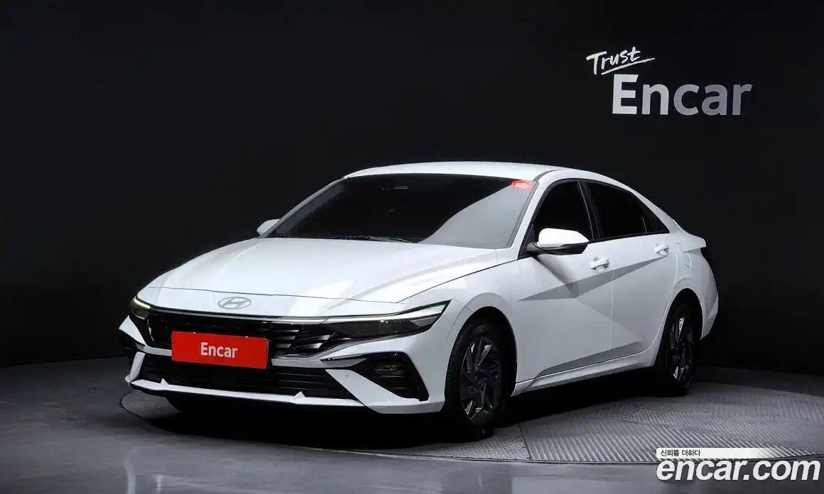 Hyundai Avante 2024 1.6 Автомат в Москве № 110286, фото 9