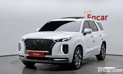 Hyundai Palisade 2022 3.8 Автомат в Москве № 110320, миниатюра 8