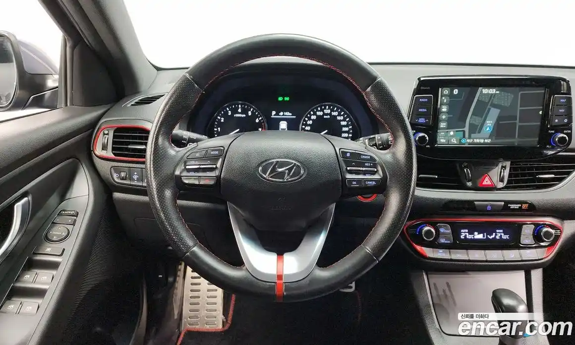 Hyundai i30 2018 1.6 Автомат в Москве № 110429, фото 12