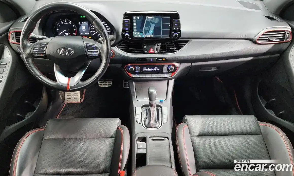 Hyundai i30 2018 1.6 Автомат в Москве № 110429, фото 14