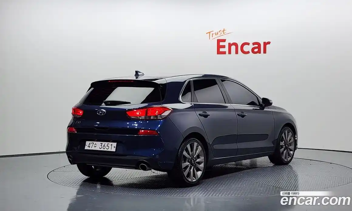 Hyundai i30 2018 1.6 Автомат в Москве № 110429, фото 3