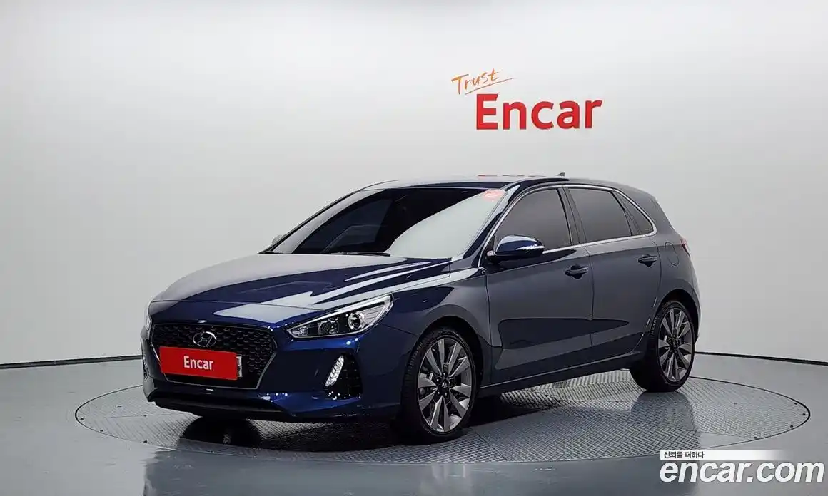 Hyundai i30 2018 1.6 Автомат в Москве № 110429, фото 5