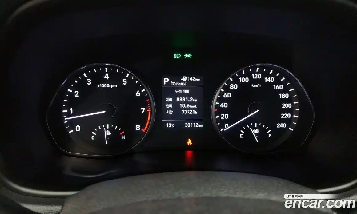 Hyundai i30 2018 1.6 Автомат в Москве № 110429, фото 9