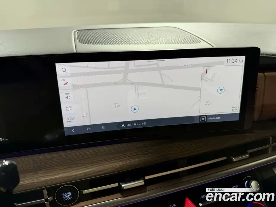 Hyundai Santa Fe 2025 1.6 Автомат в Москве № 110864, фото 11