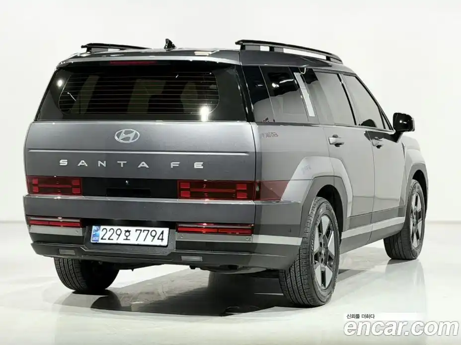 Hyundai Santa Fe 2025 1.6 Автомат в Москве № 110864, фото 4