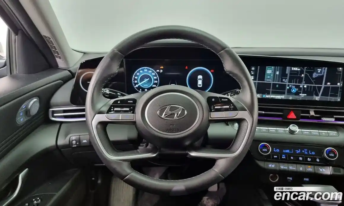 Hyundai Avante 2023 1.6 Автомат в Москве № 112084, фото 19