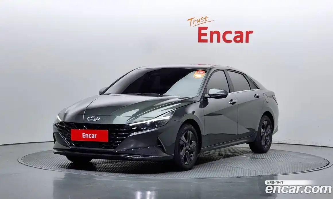 Hyundai Avante 2023 1.6 Автомат в Москве № 112084, фото 9