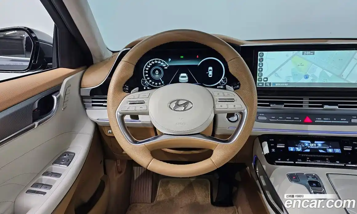 Hyundai Grandeur 2023 3.3 Автомат в Москве № 112801, фото 4