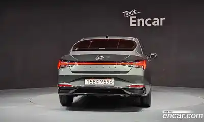 Hyundai Avante, 2021