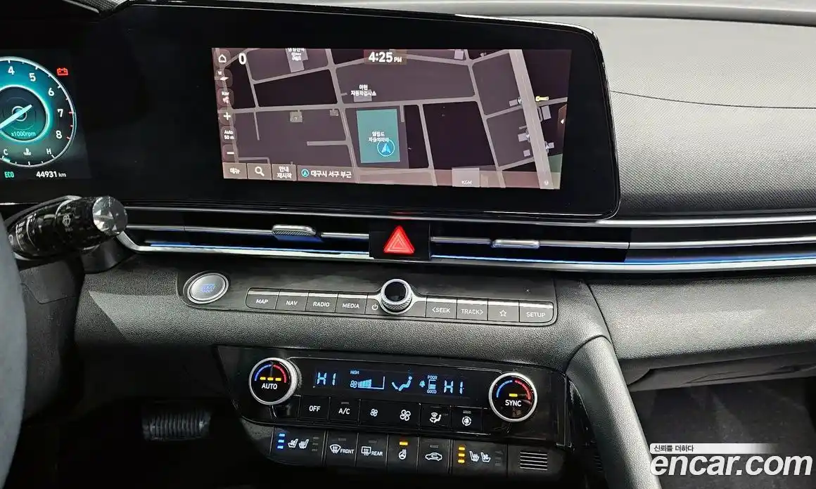 Hyundai Avante 2021 1.6 Автомат в Москве № 113302, фото 14