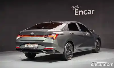 Hyundai Avante 2021 1.6 Автомат в Москве № 113302, миниатюра 3