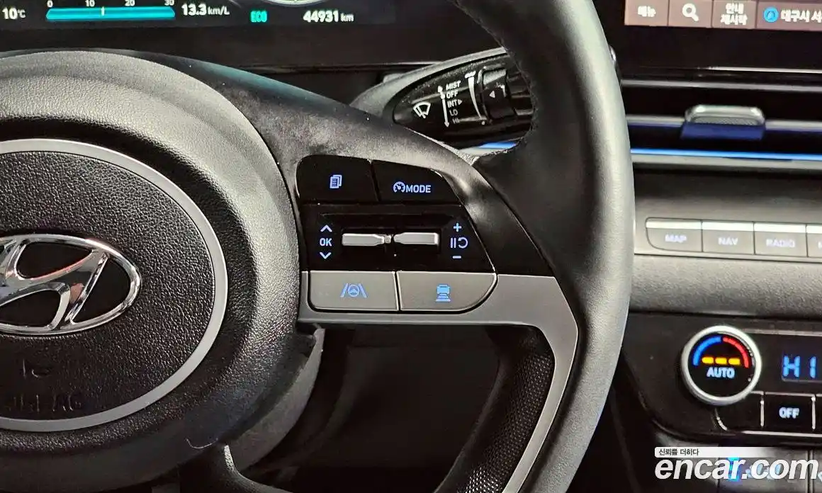 Hyundai Avante 2021 1.6 Автомат в Москве № 113302, фото 7