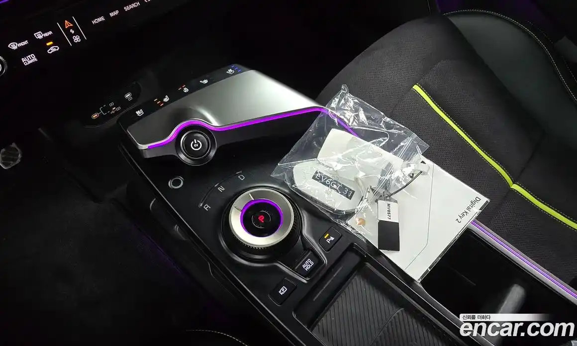 Kia EV6 2025 0.1 Автомат в Москве № 114483, фото 12