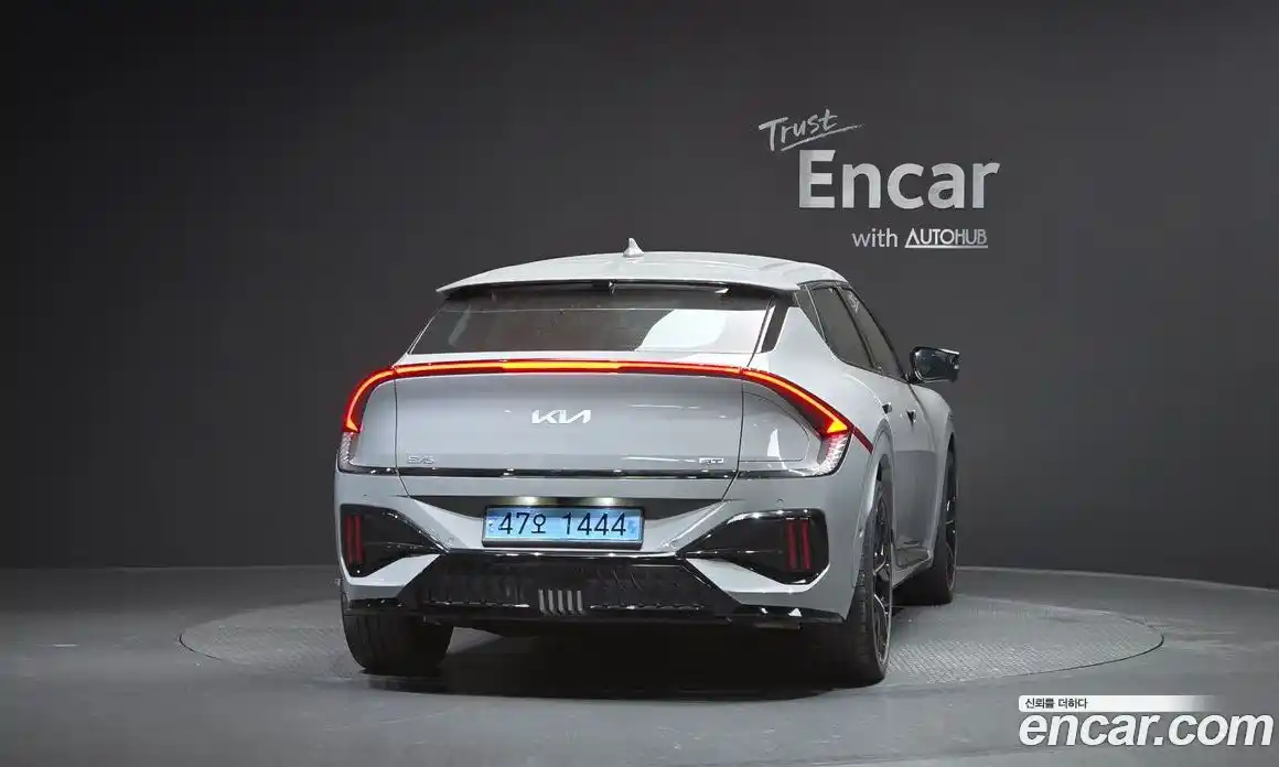 Kia EV6 2025 0.1 Автомат в Москве № 114483, фото 17