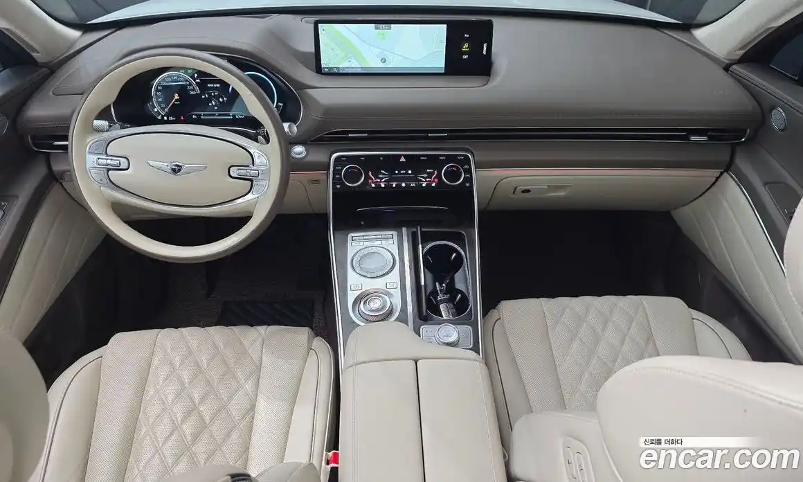 Genesis GV80 2021 3.0 Автомат в Москве № 118200, фото 13