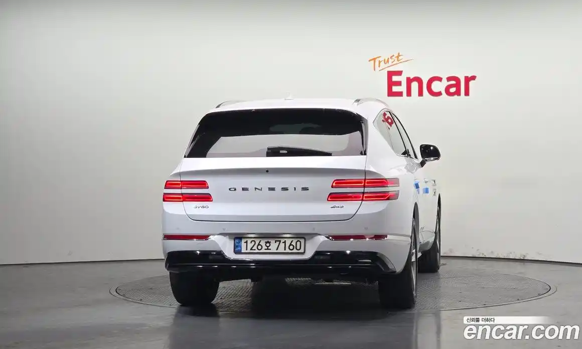 Genesis GV80 2021 3.0 Автомат в Москве № 118200, фото 14