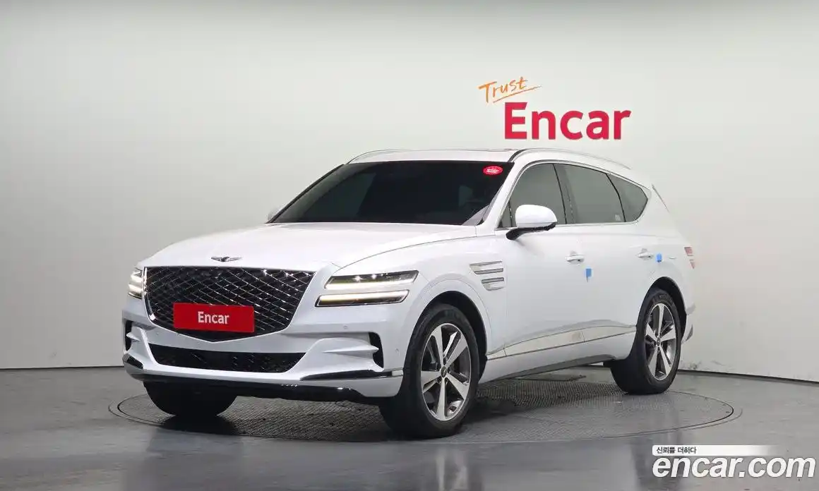 Genesis GV80 2021 3.0 Автомат в Москве № 118200, фото 15