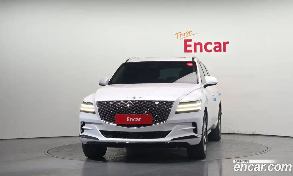 Genesis GV80 2021 3.0 Автомат в Москве № 118200, фото 18