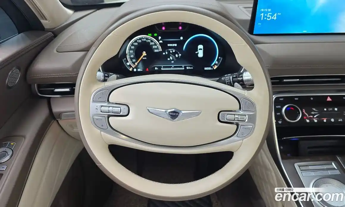 Genesis GV80 2021 3.0 Автомат в Москве № 118200, фото 2