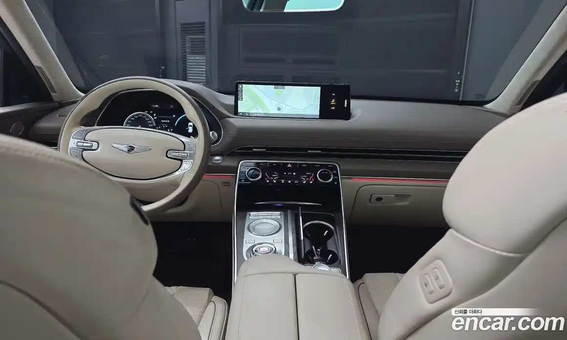 Genesis GV80 2021 3.0 Автомат в Москве № 118200, фото 7