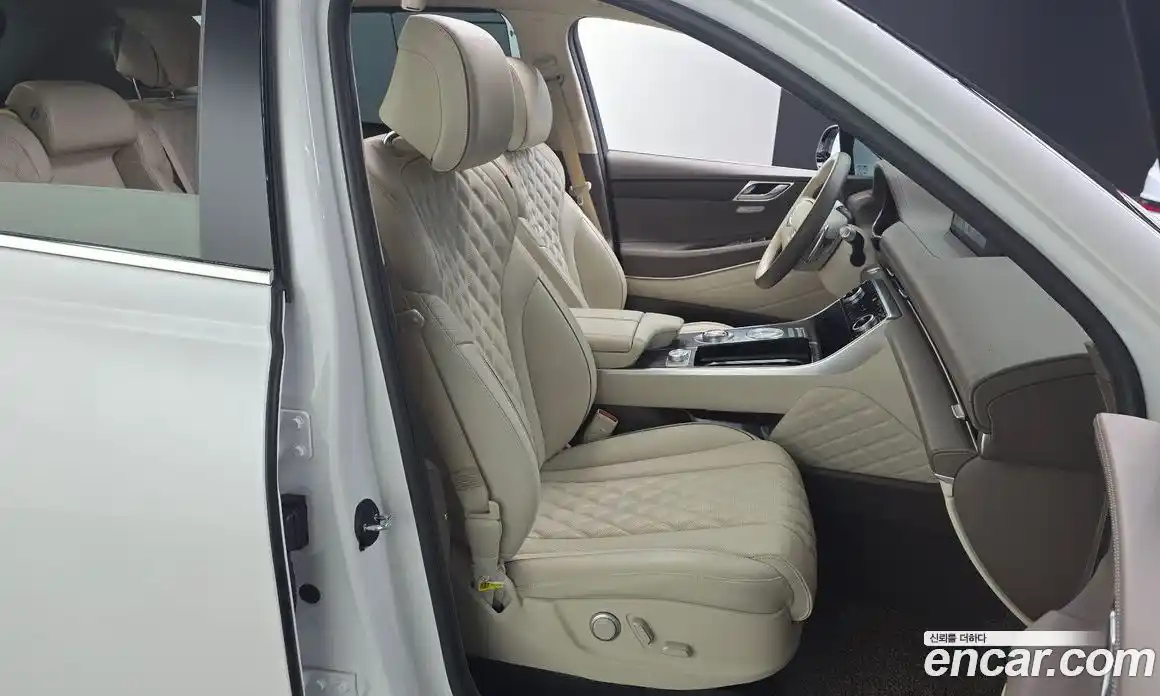 Genesis GV80 2021 3.0 Автомат в Москве № 118200, фото 9