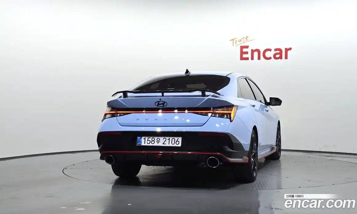 Hyundai Avante 2025 2.0 Автомат в Москве № 119620, фото 4