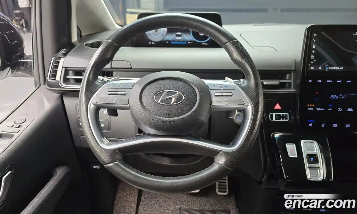 Hyundai Staria 2022 2.2 Автомат в Москве № 119793, фото 13