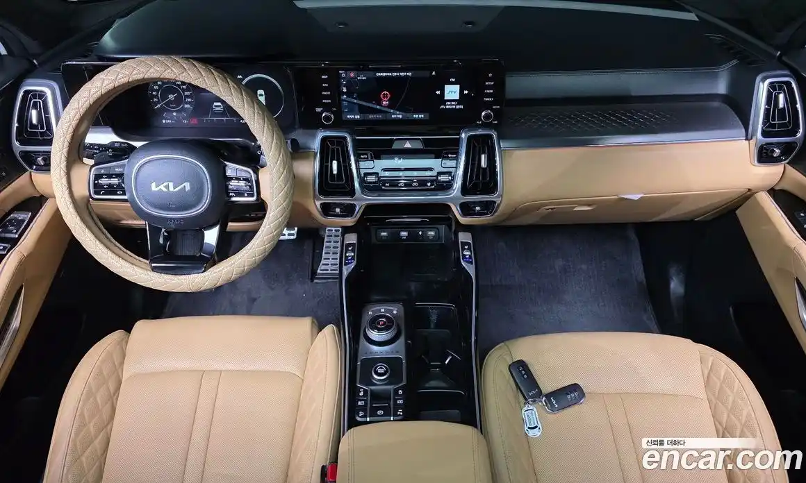 Kia Sorento 2023 2.2 Автомат в Москве № 121455, фото 13