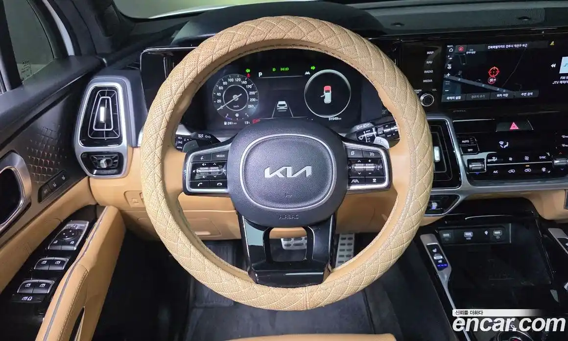 Kia Sorento 2023 2.2 Автомат в Москве № 121455, фото 3